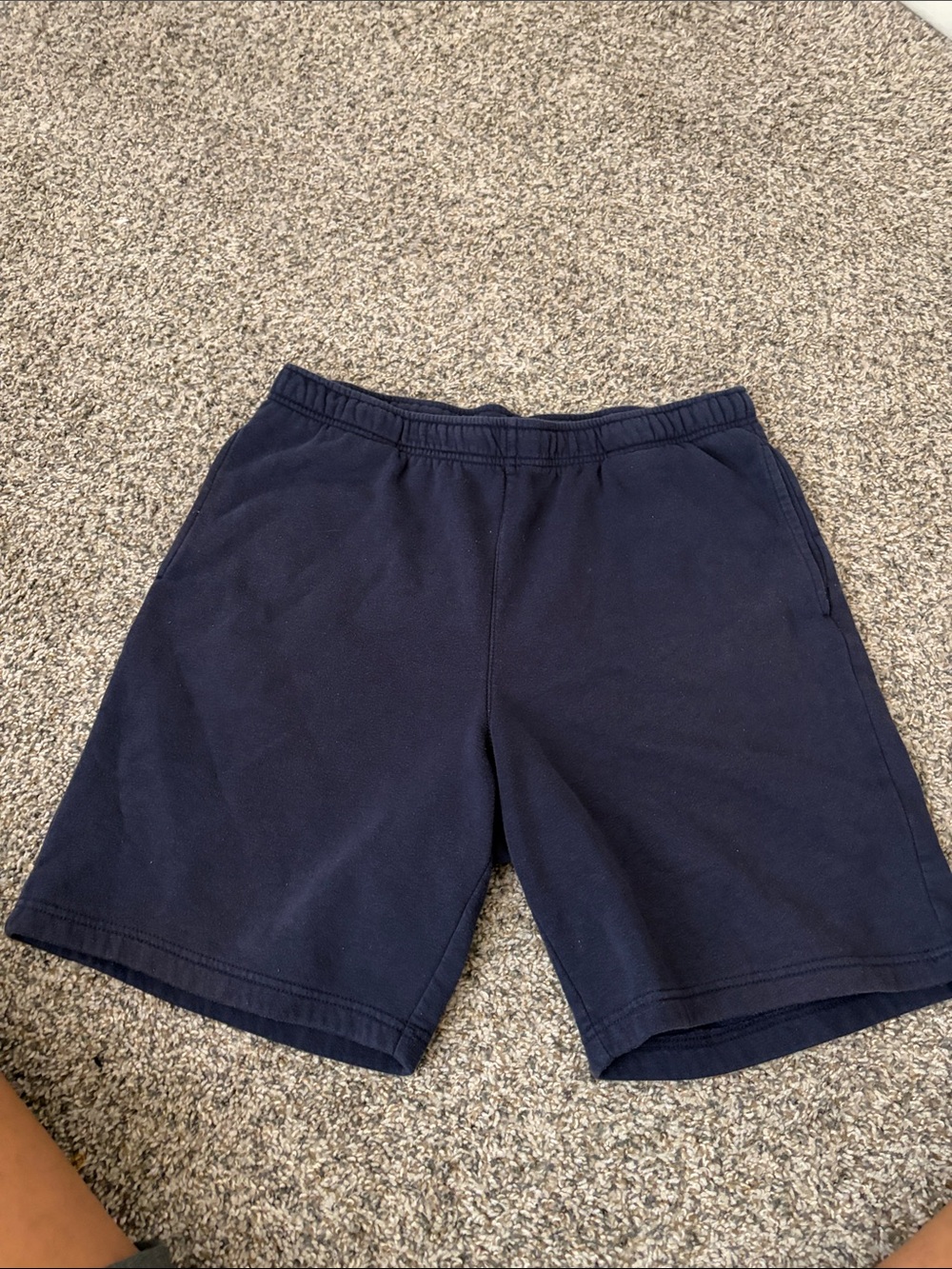 Ideology Men's Dark Navy Athletic Knit Shorts